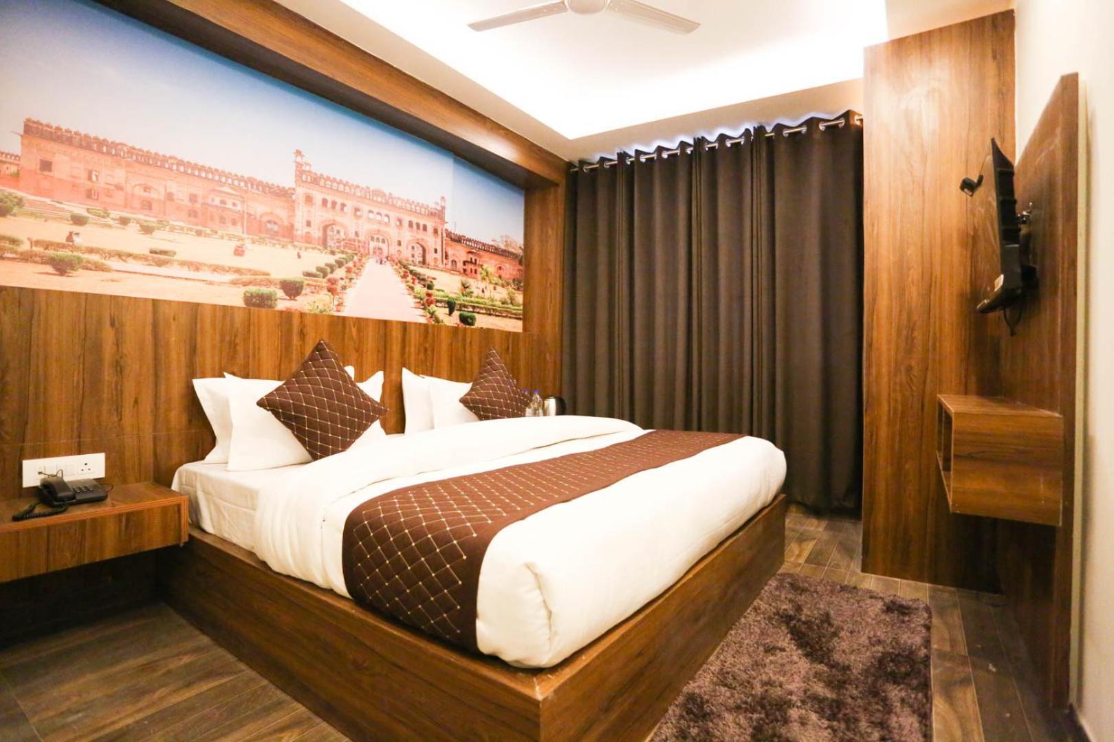 Airport Hotel Rosewood New Delhi Extérieur photo